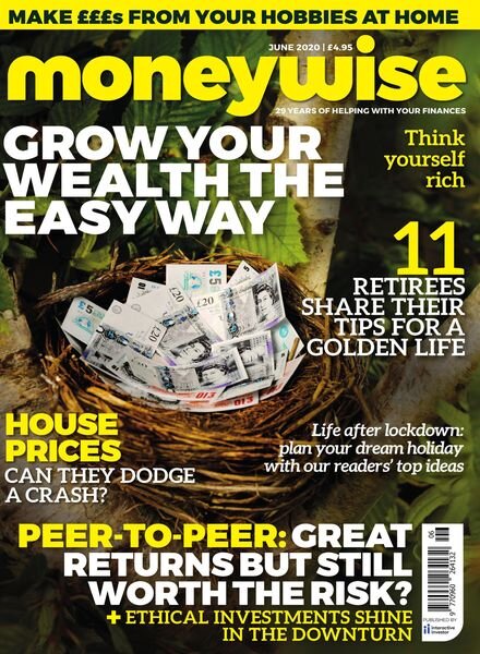 Moneywise – June 2020 Cover