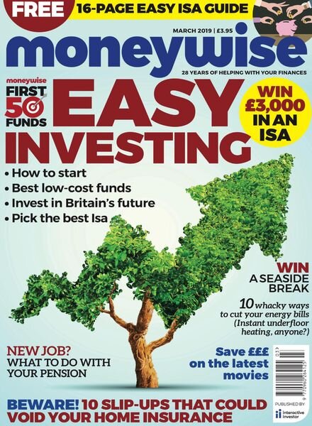 Moneywise – March 2019 Cover