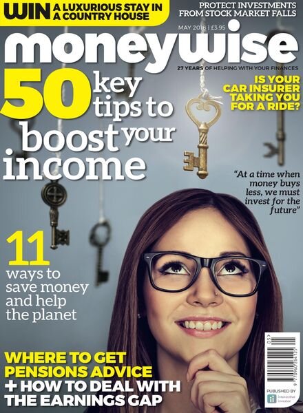 Moneywise – May 2018 Cover
