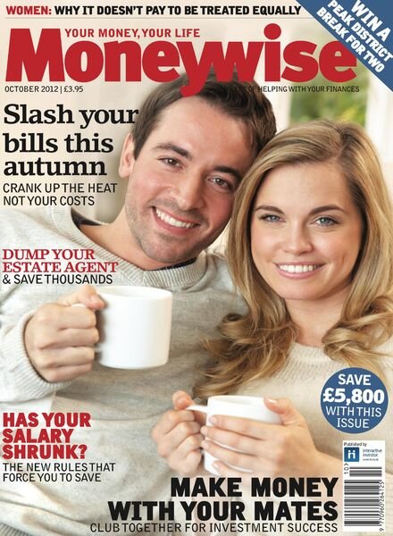 Moneywise – October 2012 Cover