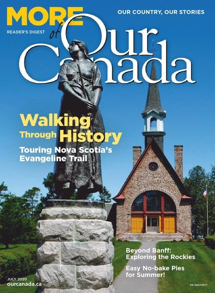 More of Our Canada – July 2020 Cover