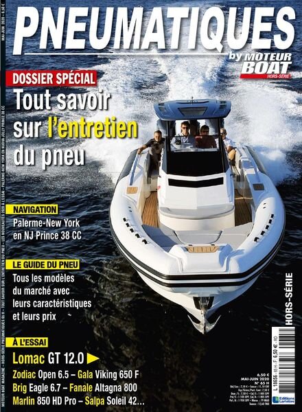 Moteur Boat – Hors-Serie – mai 2020 Cover