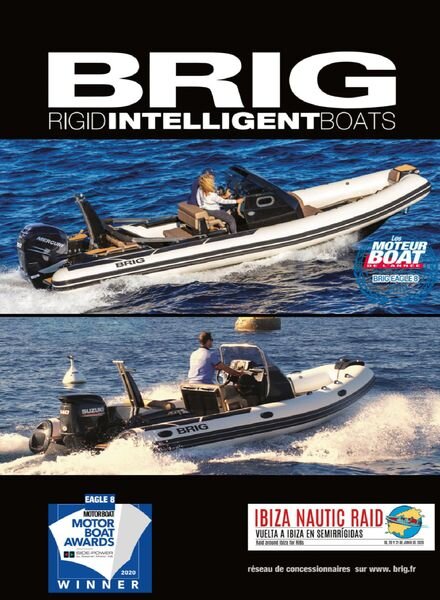 Moteur Boat – juin 2020 Cover