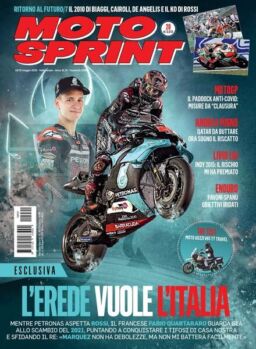 Moto Sprint – 19 Maggio 2020