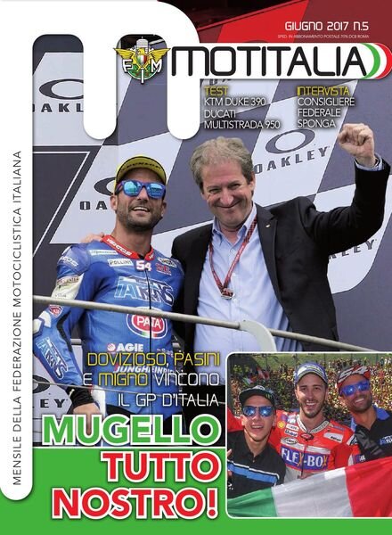 Moto.italia – Giugno 2017 Cover