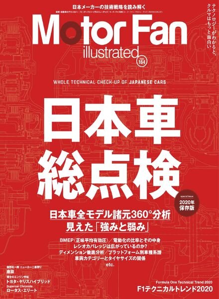 Motor Fan illustrated – 2020-05-15 Cover