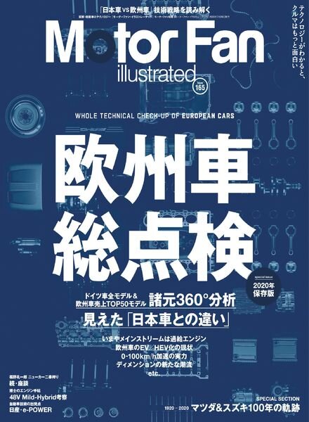 Motor Fan illustrated – 2020-06-15 Cover