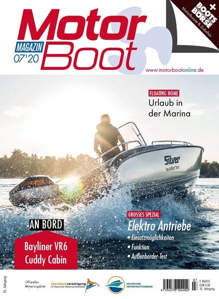 Motorboot Magazin – Juli 2020 Cover