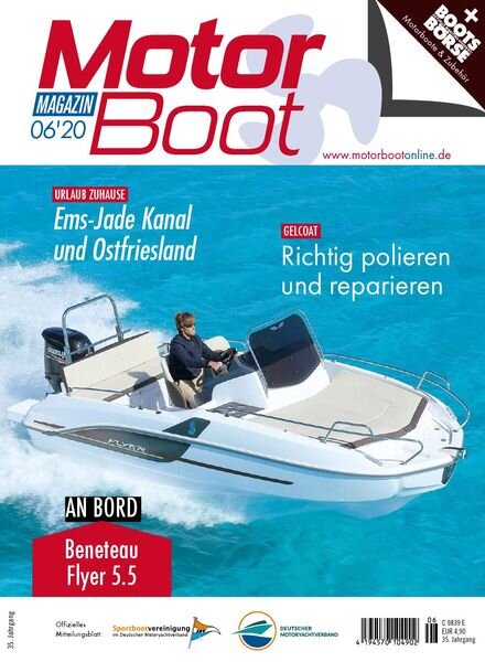 Motorboot Magazin – Juni 2020 Cover