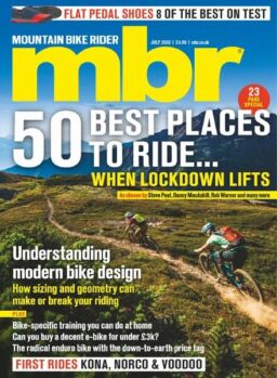 Mountain Bike Rider – July 2020