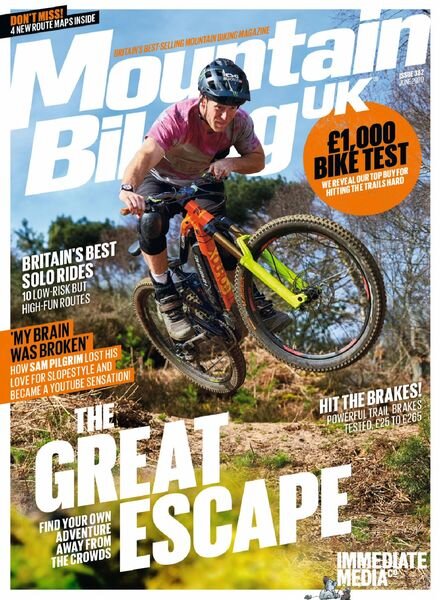Mountain Biking UK – June 2020 Cover