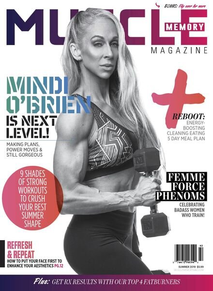 Muscle Memory – Summer 2019 Cover