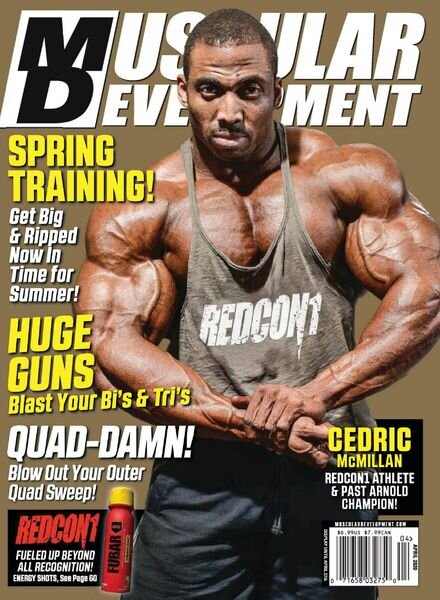 Muscular Development – April 2020 Cover
