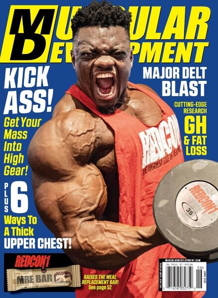 Muscular Development – June 2020 Cover