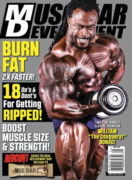 Muscular Development – May 2020 Cover