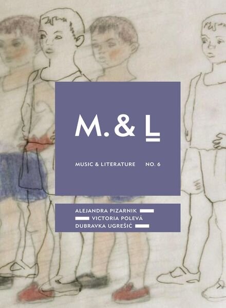 Music & Literature – N 6 Cover