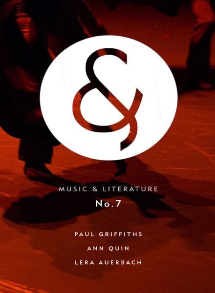 Music & Literature – N 7 Cover