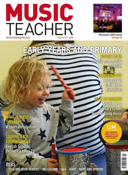 Music Teacher – February 2019 Cover