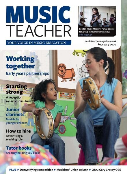 Music Teacher – February 2020 Cover