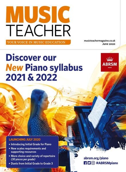 Music Teacher – June 2020 Cover