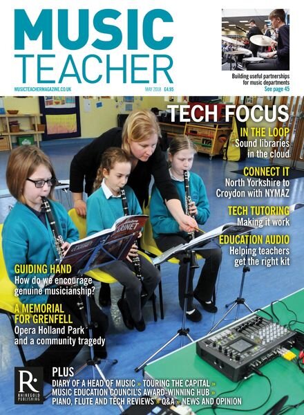 Music Teacher – May 2018 Cover