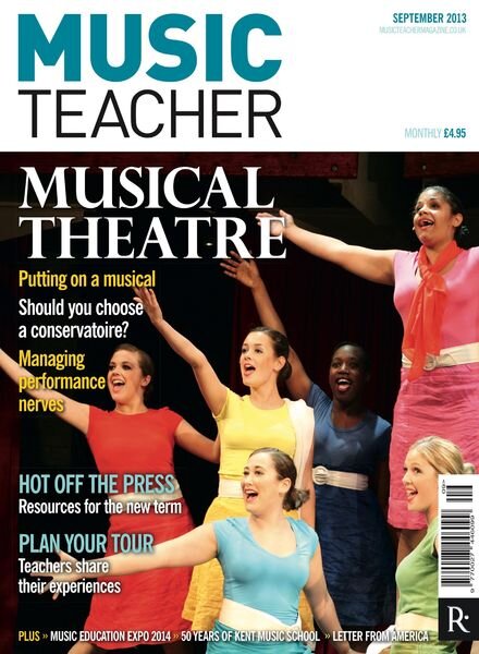 Music Teacher – September 2013 Cover