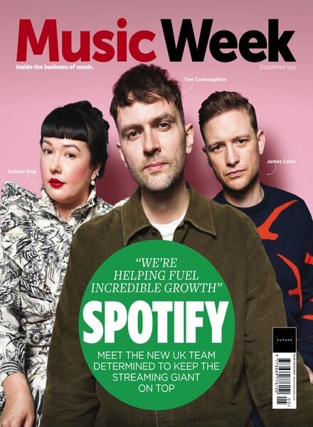 Music Week – 03.02.2020 Cover