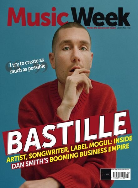 Music Week – 03.06.2019 Cover