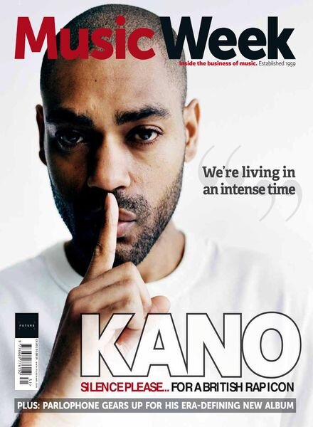 Music Week – 05.08.2019 Cover