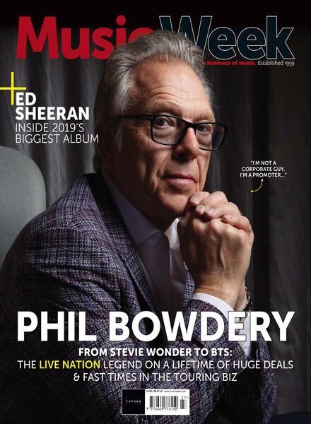 Music Week – 08.07.2019 Cover
