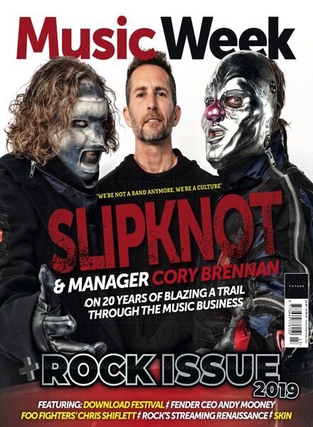 Music Week – 10.06.2019 Cover