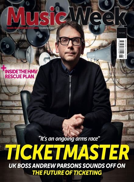 Music Week – 11.02.2019 Cover