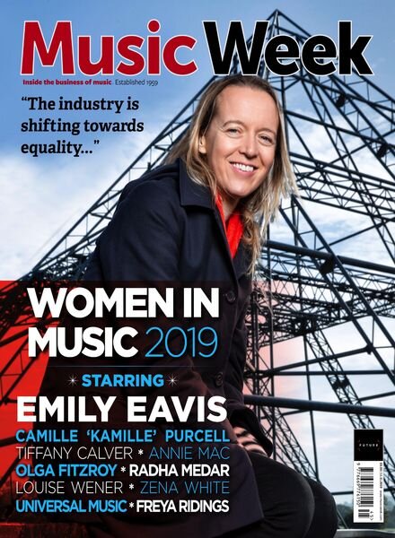 Music Week – 11.11.2019 Cover