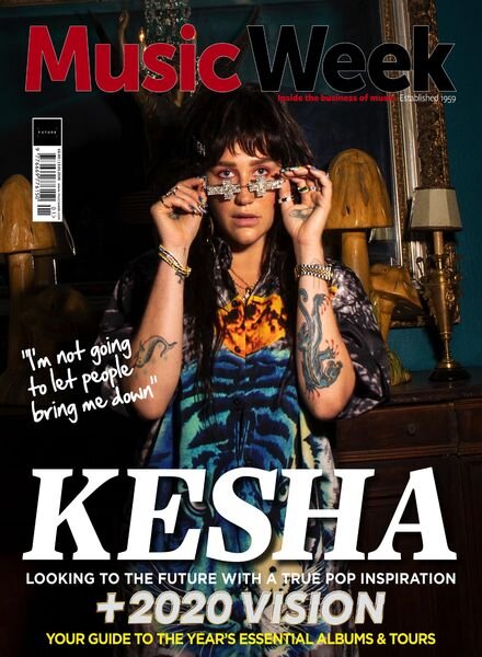 Music Week – 13.01.2020 Cover