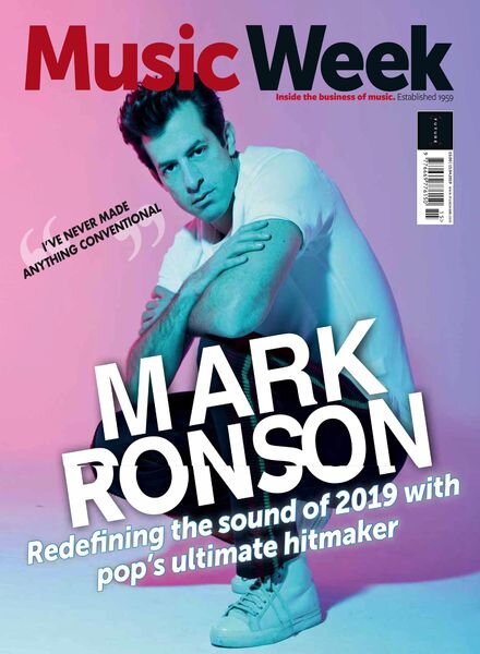 Music Week – 15.04.2019 Cover