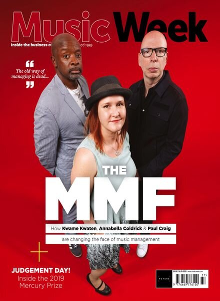 Music Week – 16.09.2019 Cover