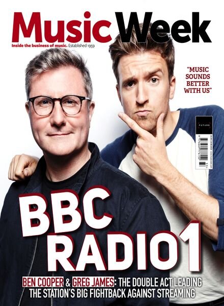 Music Week – 19.08.2019 Cover