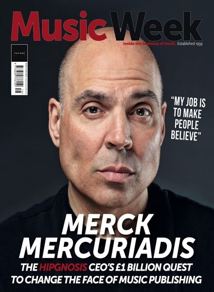 Music Week – 22.04.2019 Cover
