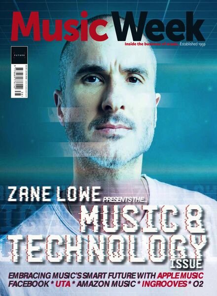Music Week – 23.09.2019 Cover