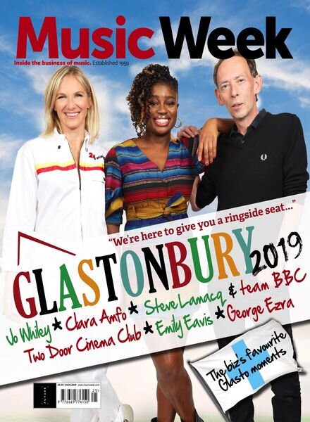 Music Week – 24.06.2019 Cover