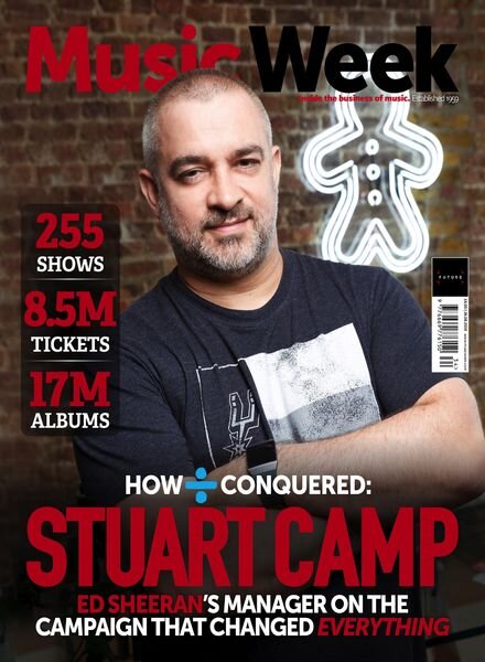Music Week – 26.08.2019 Cover