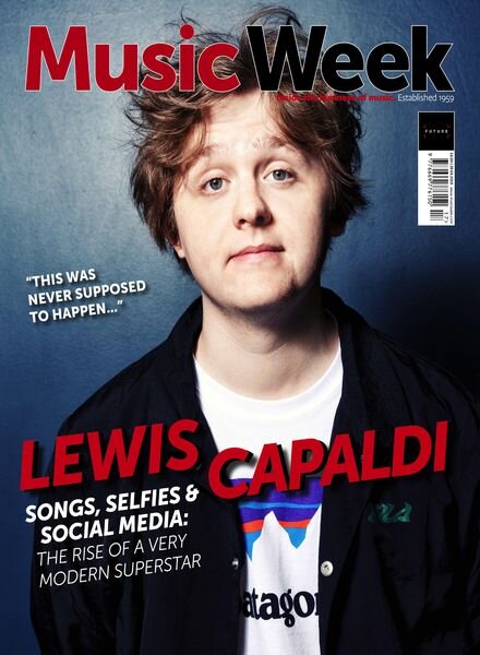 Music Week – 29.04.2019 Cover