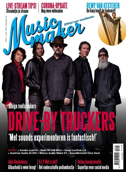 Musicmaker – juni 2020 Cover