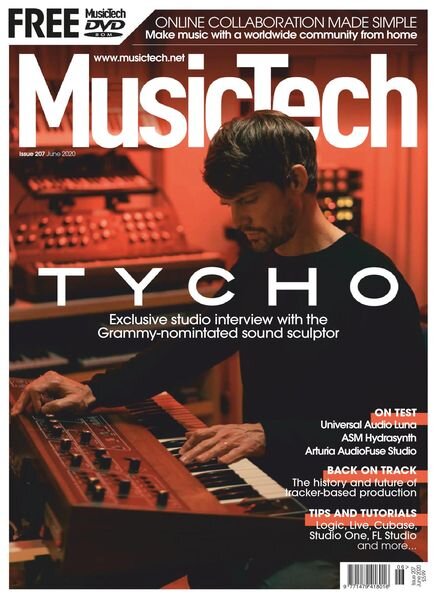 MusicTech – June 2020 Cover