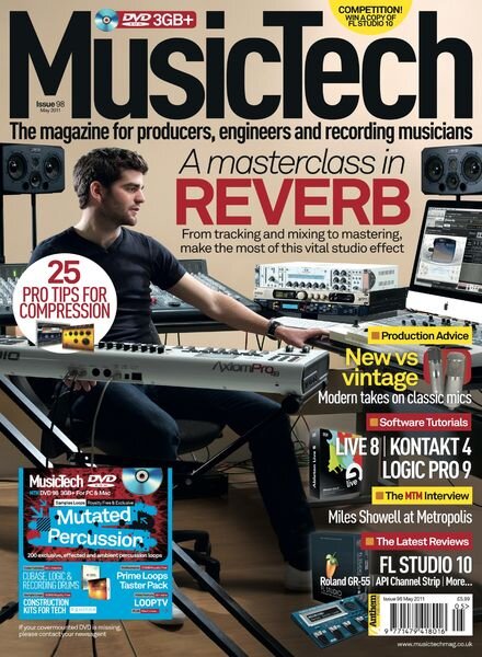 MusicTech – May 2011 Cover