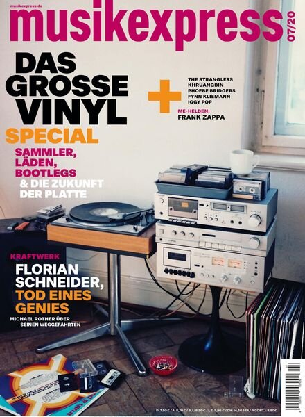 musikexpress – 10 Juni 2020 Cover