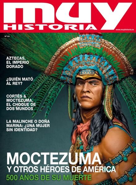 Muy Historia – junio 2020 Cover