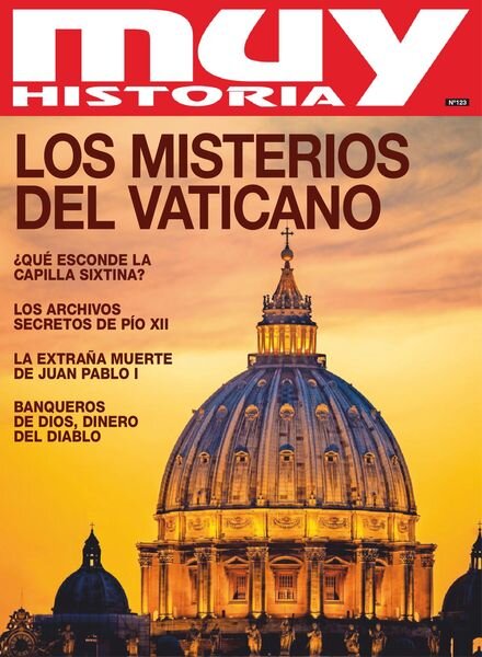 Muy Historia – mayo 2020 Cover