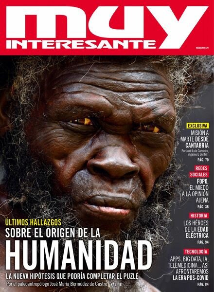 Muy Interesante Espana – julio 2020 Cover