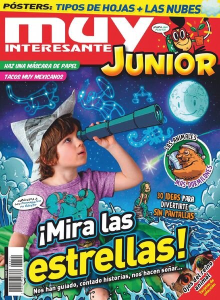 Muy Interesante Junior Mexico – junio 2020 Cover